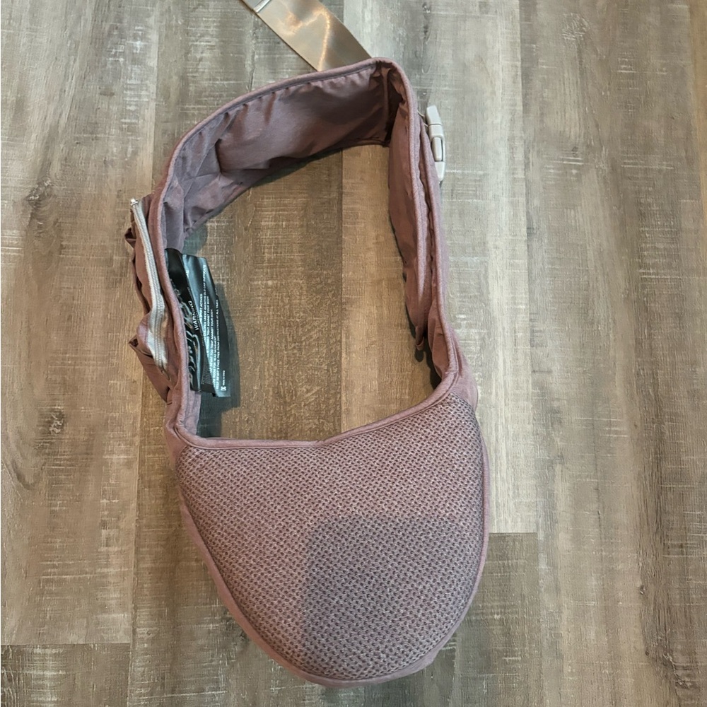 Mint Green Baby Hip Seat Carrier with Padded Support - Picture 3 of 9